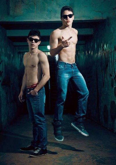 แฝดสุดหล่อ gustavo and tulio rocha