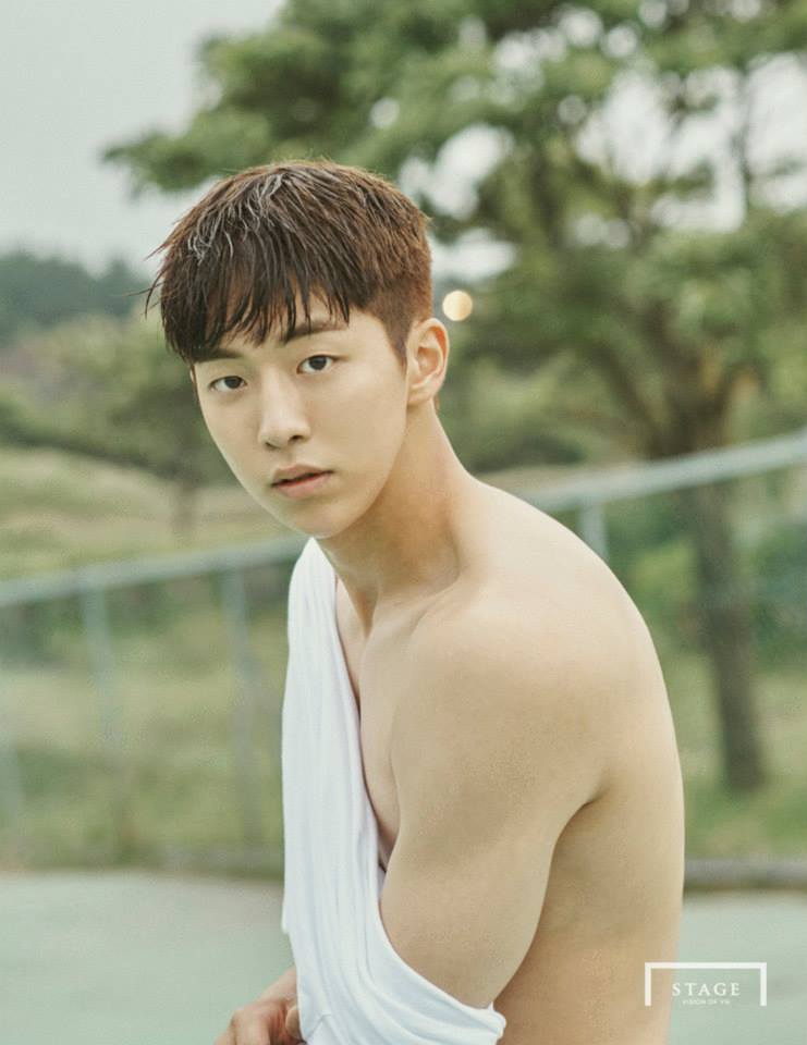 นัมจูฮยอก พระเอก Who Are You - School 2015 หล่อขาวใสแซ่บ หุ่นดีมาก