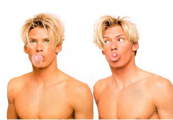 แฝดสุดหล่อ Derek and Keith Brewer