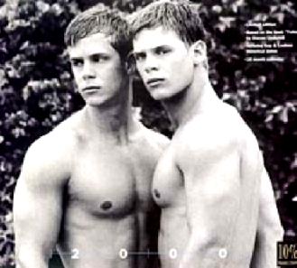 แฝดสุดหล่อ Bruce and Seth Hall