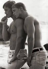 แฝดสุดหล่อ Bruce and Seth Hall