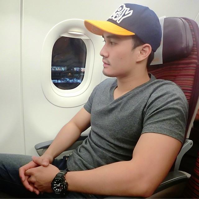 ส่อง IG ดิว เดอะสตาร์ 9 (หล่อ ล่ำ คิ้วดก)