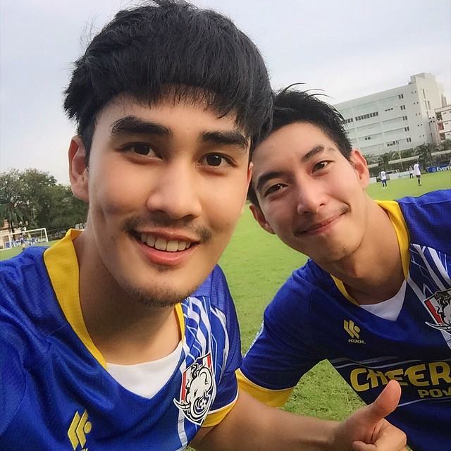 ส่อง IG ดิว เดอะสตาร์ 9 (หล่อ ล่ำ คิ้วดก)