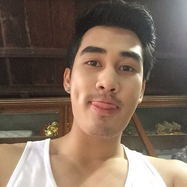 ส่อง IG ดิว เดอะสตาร์ 9 (หล่อ ล่ำ คิ้วดก)