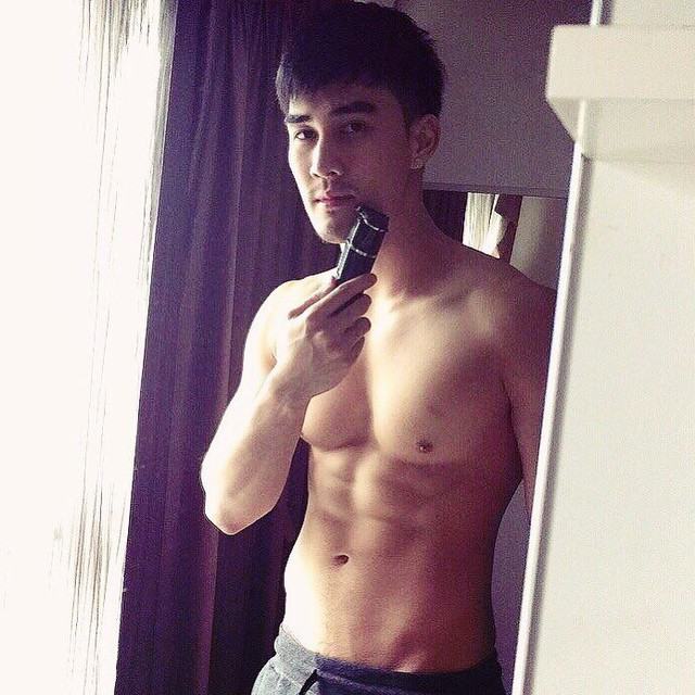 ส่อง IG ดิว เดอะสตาร์ 9 (หล่อ ล่ำ คิ้วดก)