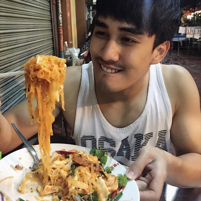 ส่อง IG ดิว เดอะสตาร์ 9 (หล่อ ล่ำ คิ้วดก)