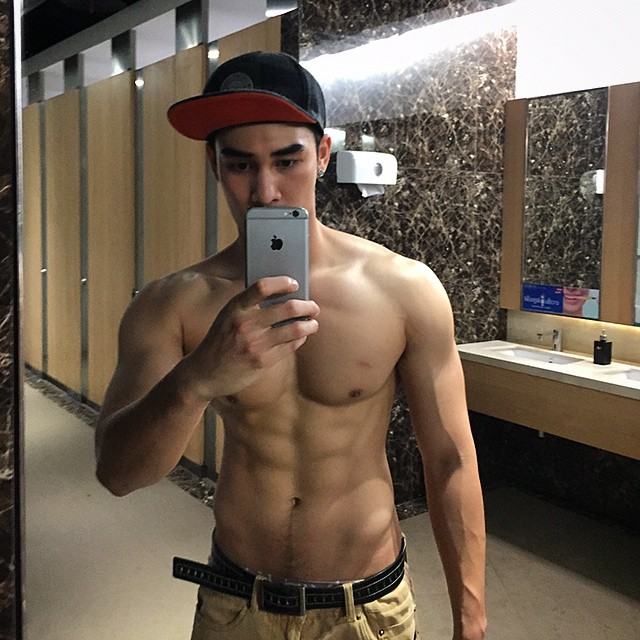 ส่อง IG ดิว เดอะสตาร์ 9 (หล่อ ล่ำ คิ้วดก)