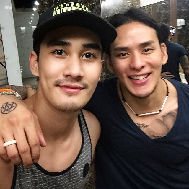 ส่อง IG ดิว เดอะสตาร์ 9 (หล่อ ล่ำ คิ้วดก)