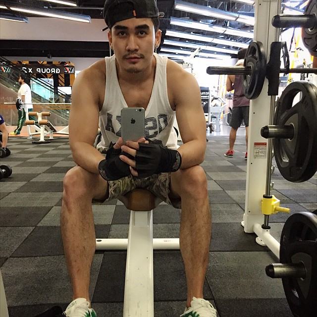 ส่อง IG ดิว เดอะสตาร์ 9 (หล่อ ล่ำ คิ้วดก)