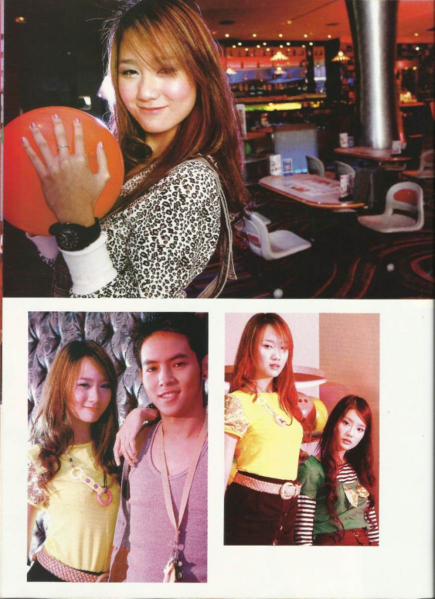 มาริโอ้, พิช, ตาล, เบสท์ : นิตยสาร Candy DEC 2007