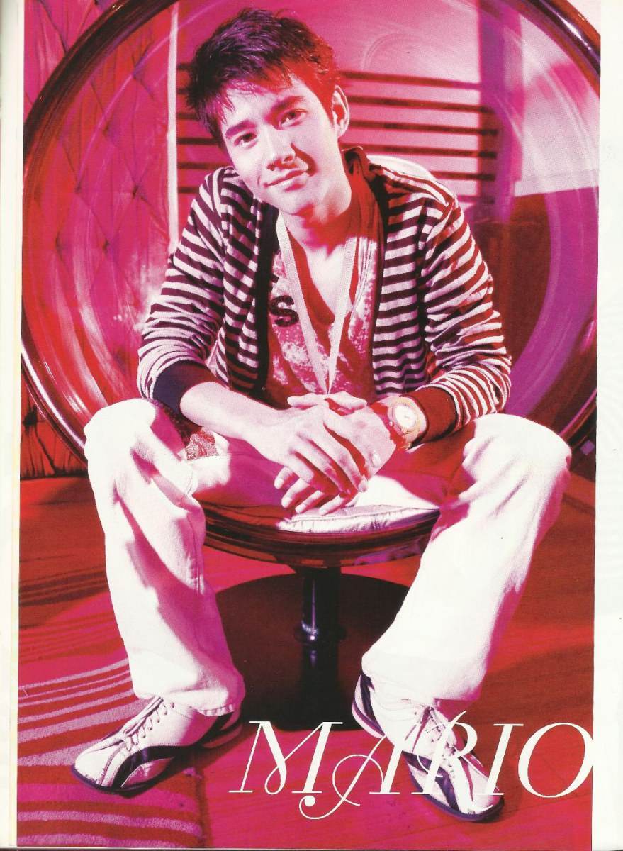 มาริโอ้, พิช, ตาล, เบสท์ : นิตยสาร Candy DEC 2007