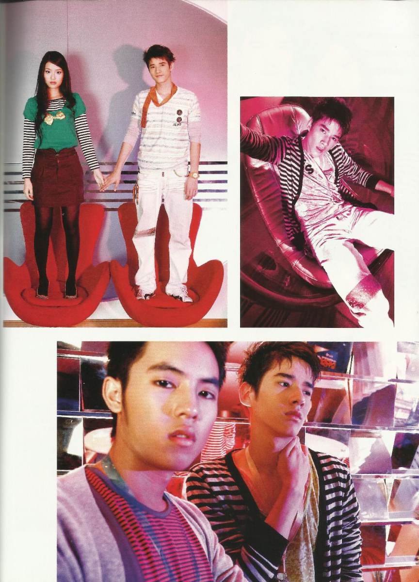 มาริโอ้, พิช, ตาล, เบสท์ : นิตยสาร Candy DEC 2007