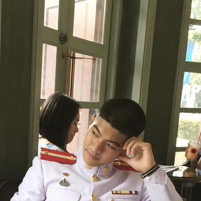 ฟรีช หนุ่มนักเรียนนายร้อย น่าละอ่อน IG@FREEZE_CHNEW