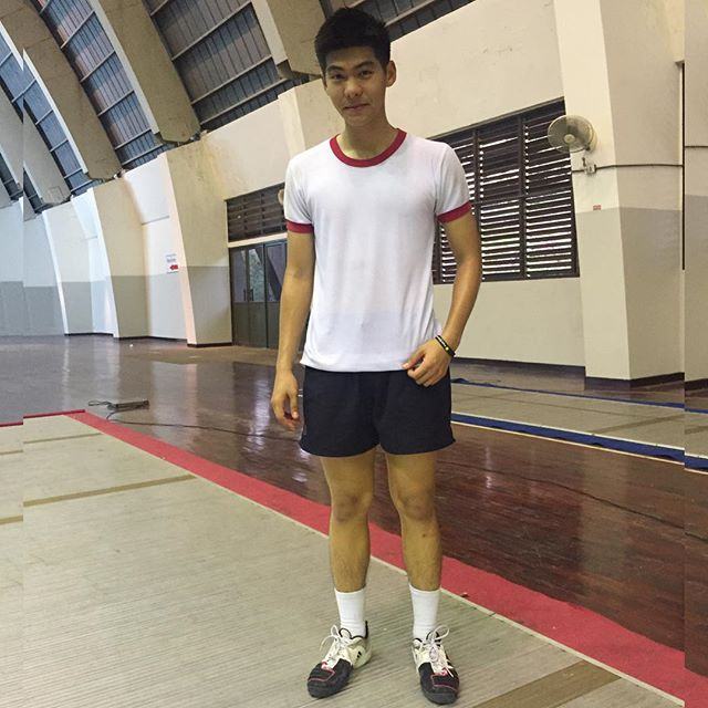 ฟรีช หนุ่มนักเรียนนายร้อย น่าละอ่อน IG@FREEZE_CHNEW