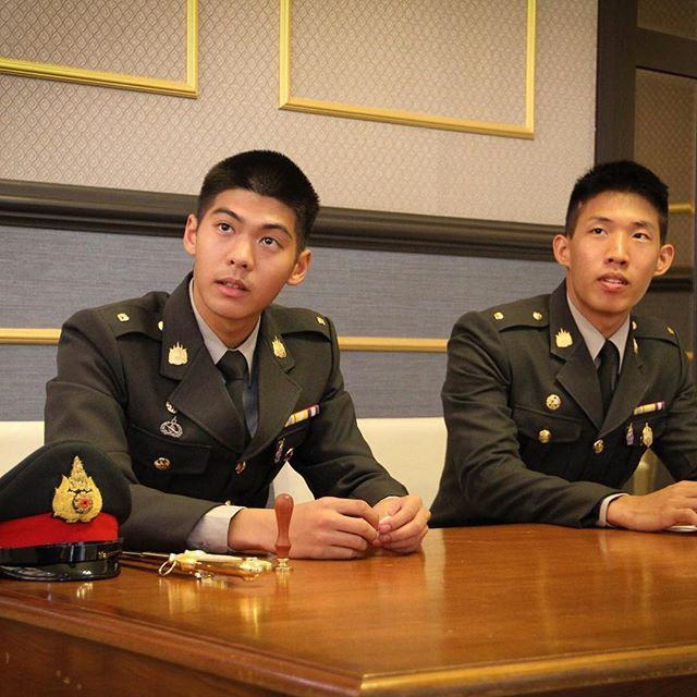ฟรีช หนุ่มนักเรียนนายร้อย น่าละอ่อน IG@FREEZE_CHNEW