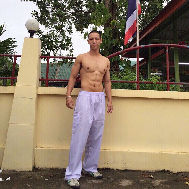 นายเป้ หนุ่มตี๋หุ่นแน่น IG@PAELIMITED
