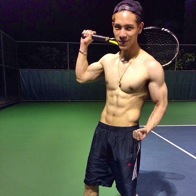 นายเป้ หนุ่มตี๋หุ่นแน่น IG@PAELIMITED