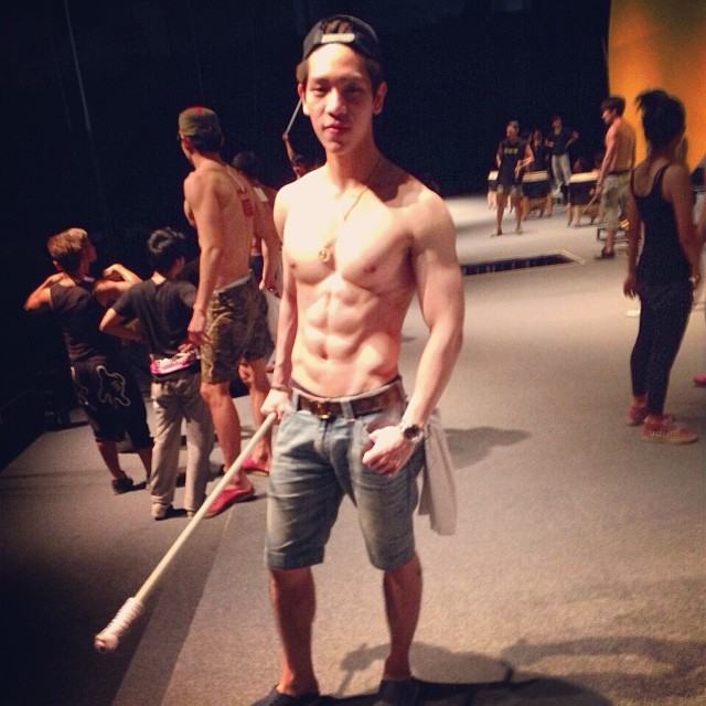 นายเป้ หนุ่มตี๋หุ่นแน่น IG@PAELIMITED