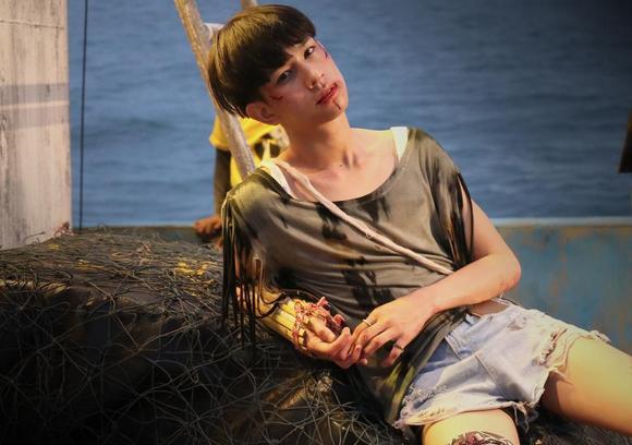 ฟลุ๊ค พงศธร พลิกบทบาทหลอนระทึก ใน"มอญซ่อนผี"