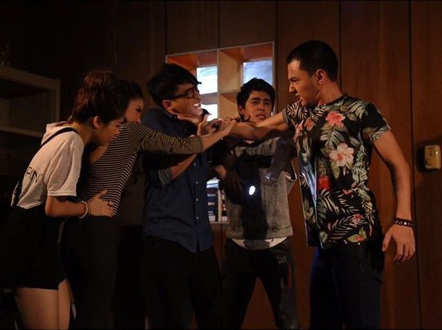 ฟลุ๊ค พงศธร พลิกบทบาทหลอนระทึก ใน"มอญซ่อนผี"