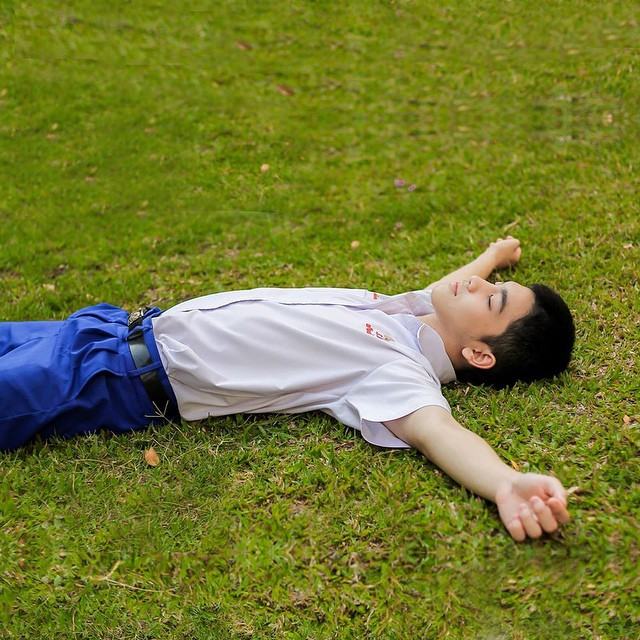หนุ่มน้อยหน้าใส ชุดนักเรียนน่ารัก