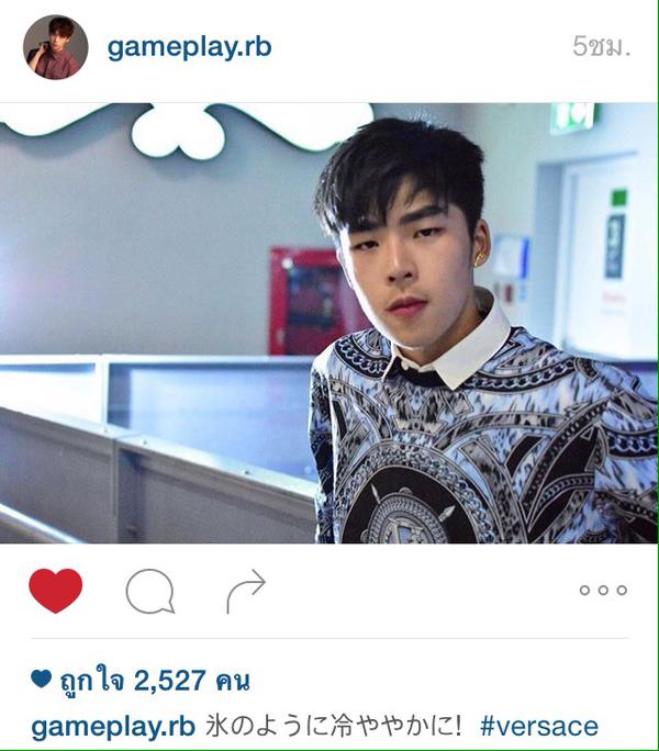 "เกมเพลย์" ตี๋หล่อ ขาว ใสวิ้ง สไตล์เกาหลี จาก Lovesick,The School