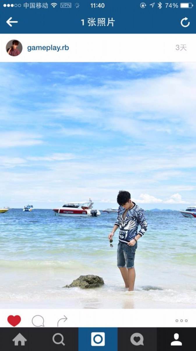 "เกมเพลย์" ตี๋หล่อ ขาว ใสวิ้ง สไตล์เกาหลี จาก Lovesick,The School