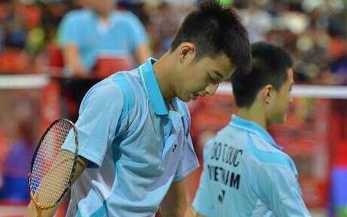 หนุ่มหล่อนักกีฬาแบดมินตันของเวียดนาม Pham Hong Nam