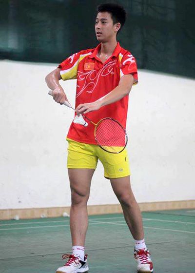 หนุ่มหล่อนักกีฬาแบดมินตันของเวียดนาม Pham Hong Nam