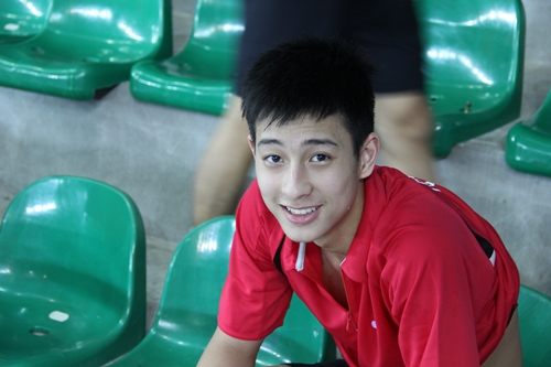หนุ่มหล่อนักกีฬาแบดมินตันของเวียดนาม Pham Hong Nam