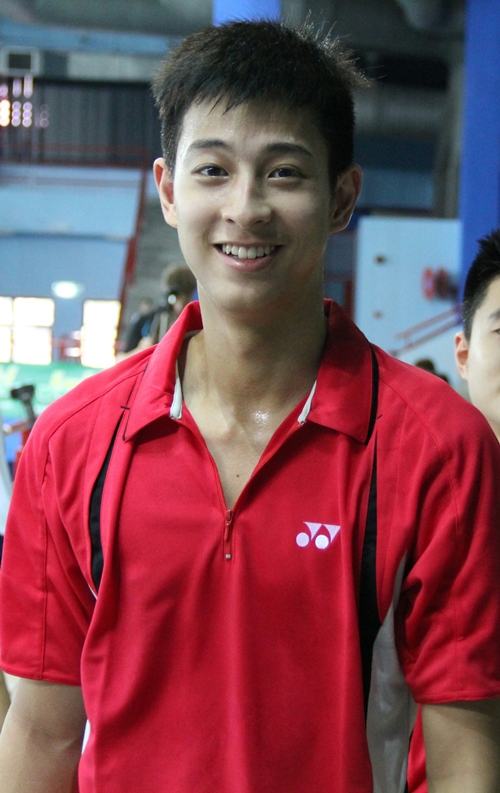 หนุ่มหล่อนักกีฬาแบดมินตันของเวียดนาม Pham Hong Nam