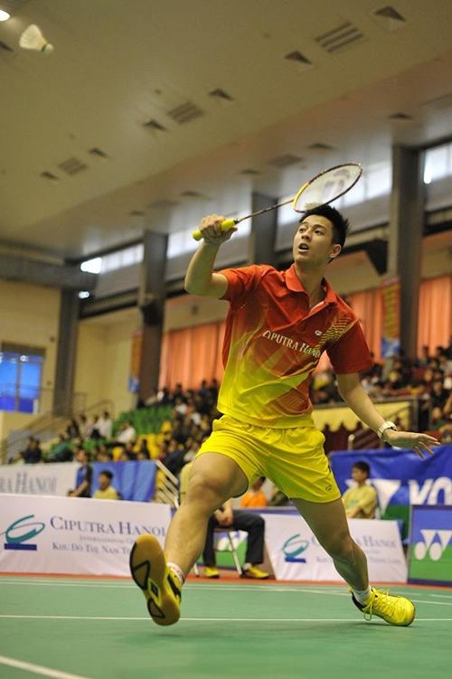 หนุ่มหล่อนักกีฬาแบดมินตันของเวียดนาม Pham Hong Nam