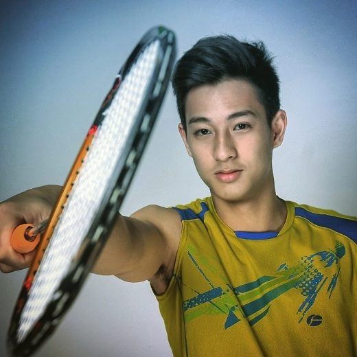 หนุ่มหล่อนักกีฬาแบดมินตันของเวียดนาม Pham Hong Nam