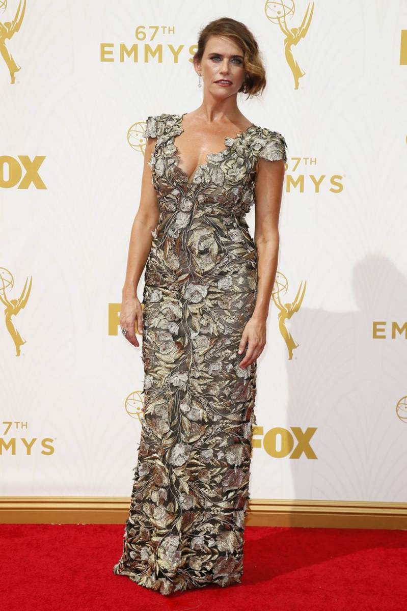 แฟชั่นพรมแดง 2015 Emmy Awards (1)