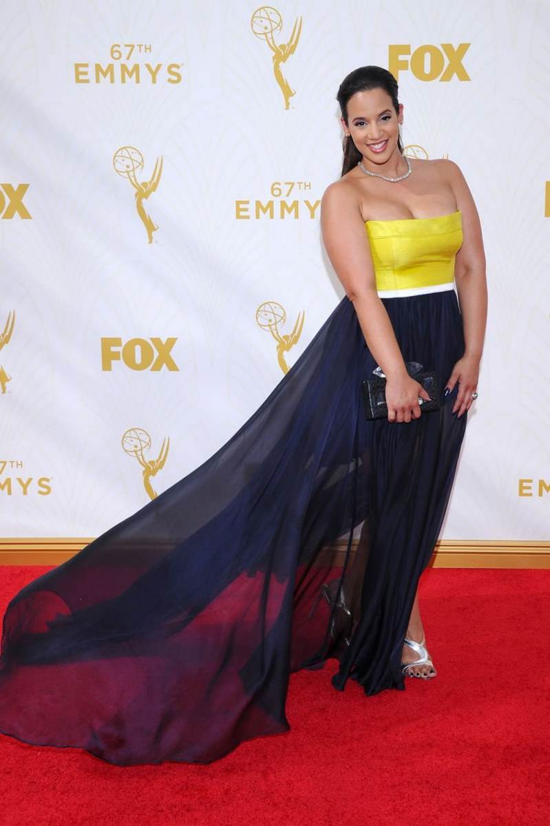 แฟชั่นพรมแดง 2015 Emmy Awards (1)