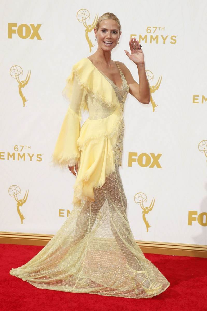 แฟชั่นพรมแดง 2015 Emmy Awards (1)