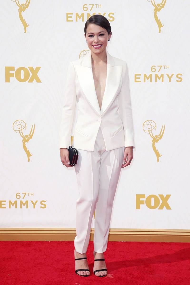 แฟชั่นพรมแดง 2015 Emmy Awards (1)