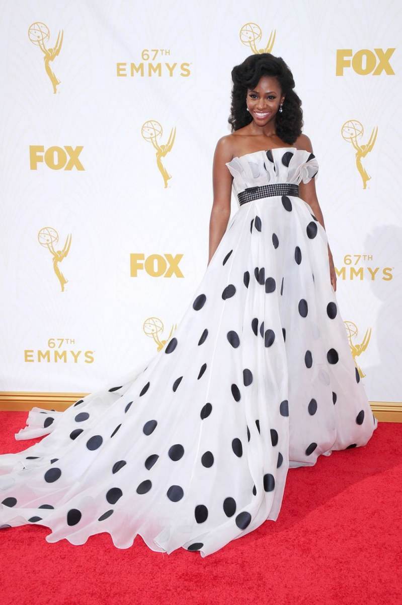แฟชั่นพรมแดง 2015 Emmy Awards (1)