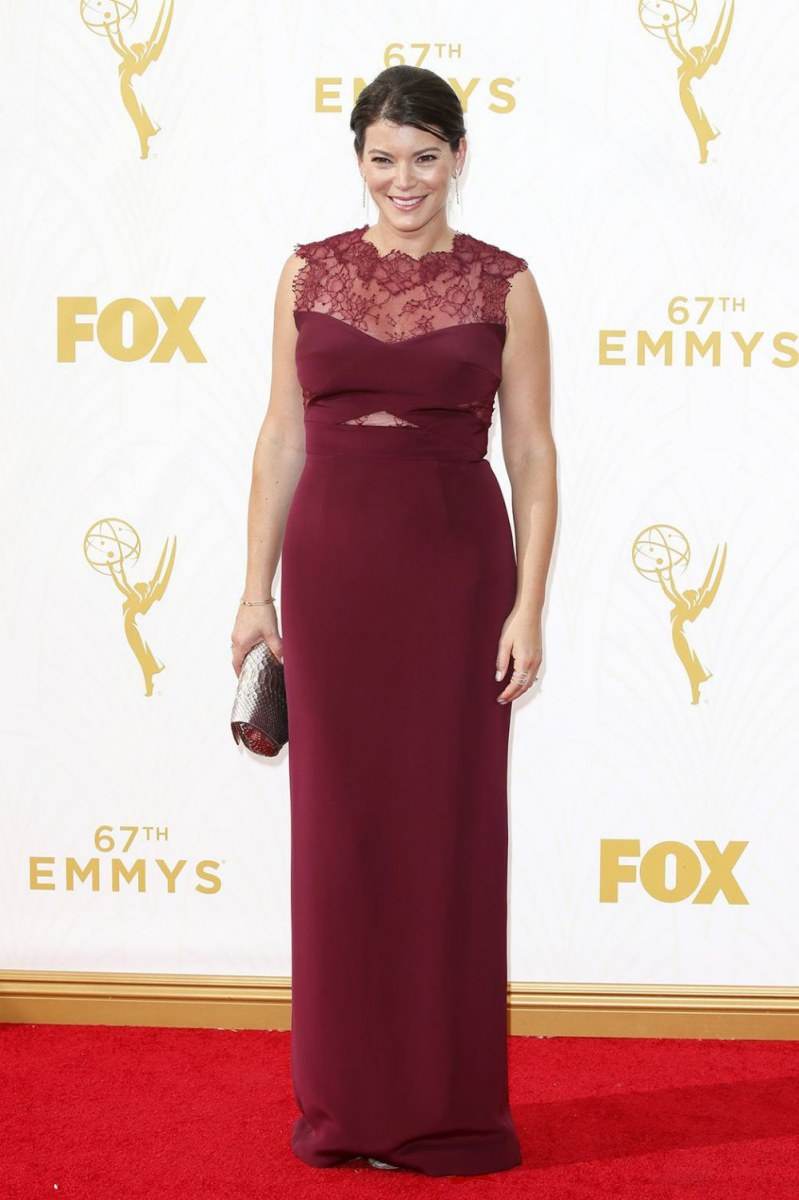 แฟชั่นพรมแดง 2015 Emmy Awards (2)