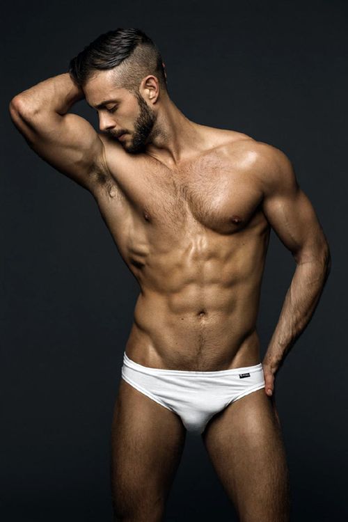 Hot guy in underwear 10