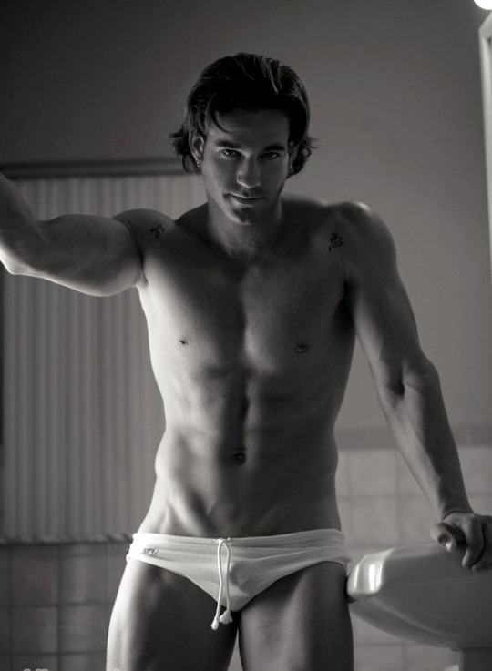 Hot guy in underwear 10