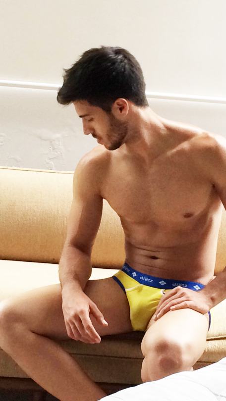 Hot guy in underwear 10