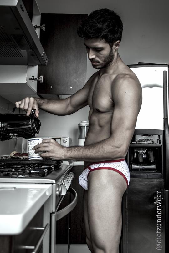 Hot guy in underwear 10