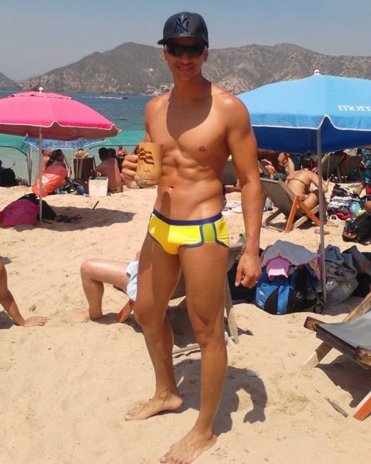 Hot guy in underwear 10