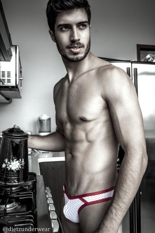 Hot guy in underwear 10