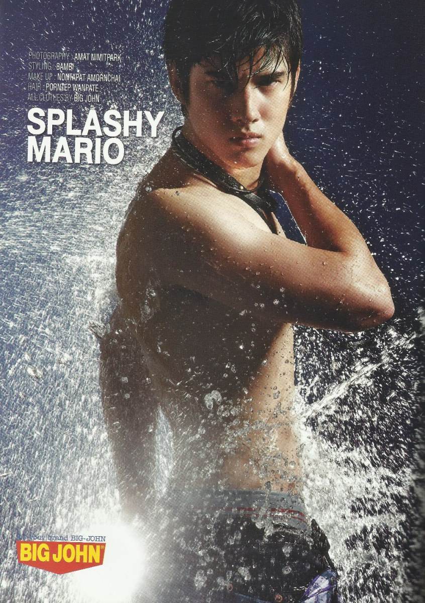Mario Maurer @Attitude Thailand AUG 2011