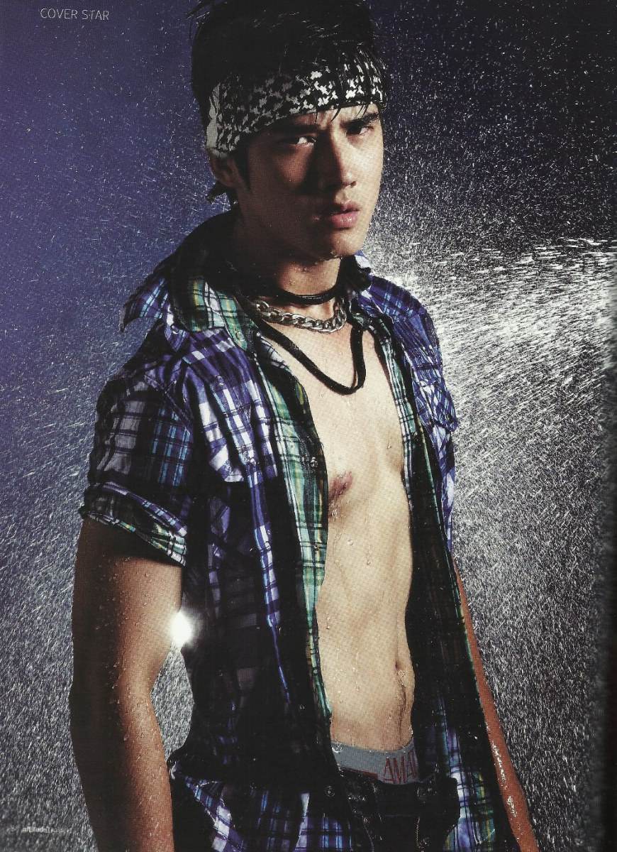 Mario Maurer @Attitude Thailand AUG 2011