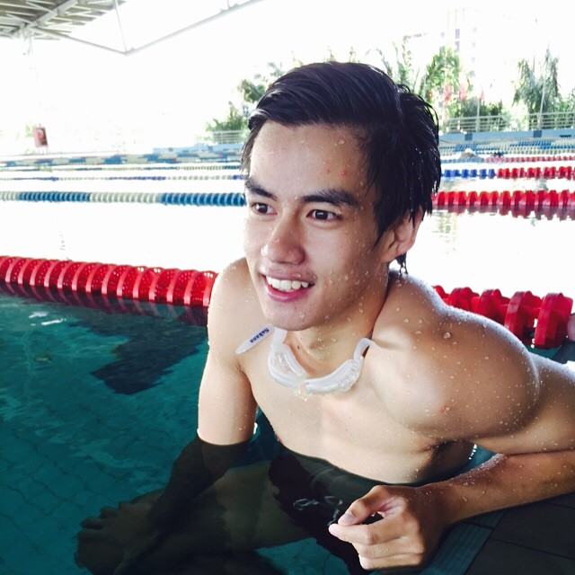 โอ๊ตนักวอลเลย์บอล จาก มธ. IG@OATPASAKORN