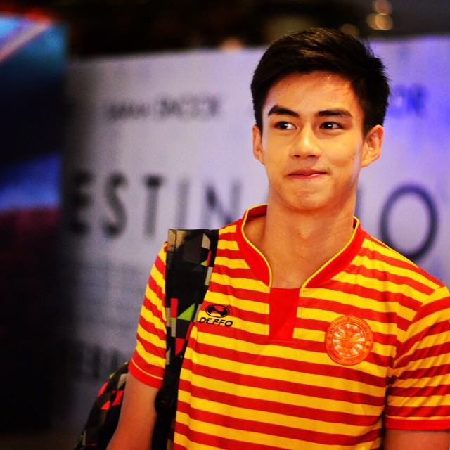 โอ๊ตนักวอลเลย์บอล จาก มธ. IG@OATPASAKORN