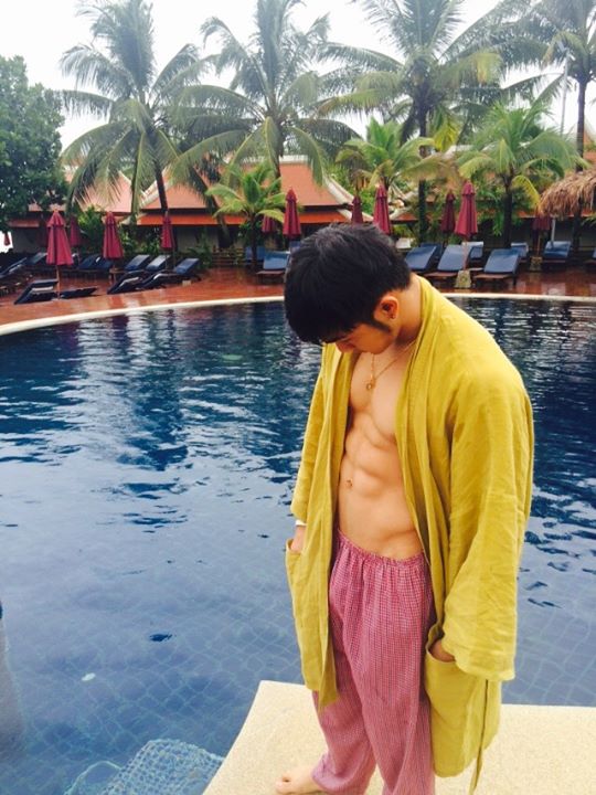 หนุ่มภูเก็ตหุ่นแซ่บ IG@KIMBUSHII